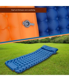 Plus Size Foot-operated TPU Self Inflatable Air Camping Sleeping Pad