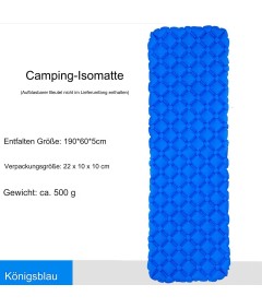 Ultralight TPU Waterproof Inflation Camping Sleeping Pad