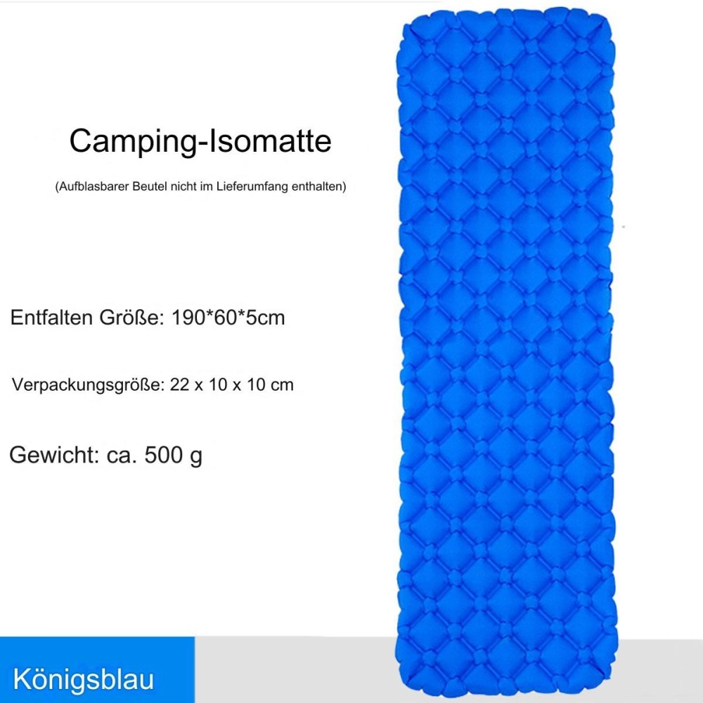 Ultralight TPU Waterproof Inflation Camping Sleeping Pad