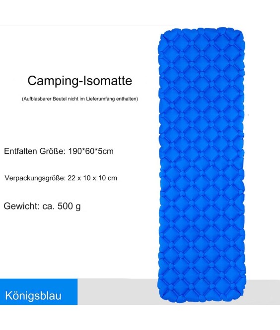 Ultraleicht TPU Wasserdicht Inflation Camping Isomatte