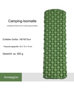 Ultraleicht TPU Wasserdicht Inflation Camping Isomatte