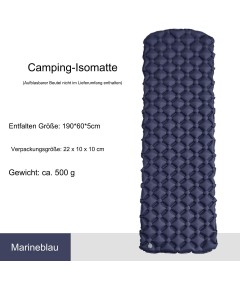 Ultraleicht TPU Wasserdicht Inflation Camping Isomatte