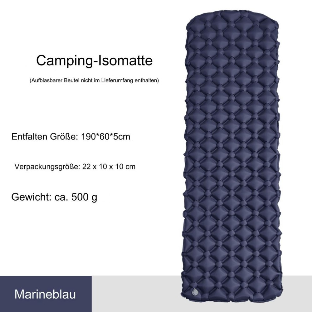 Ultraleicht TPU Wasserdicht Inflation Camping Isomatte