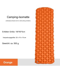 Ultraleicht TPU Wasserdicht Inflation Camping Isomatte