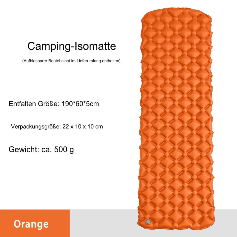 Ultraleicht TPU Wasserdicht Inflation Camping Isomatte