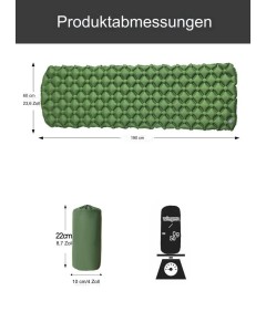 Ultralight TPU Waterproof Inflation Camping Sleeping Pad