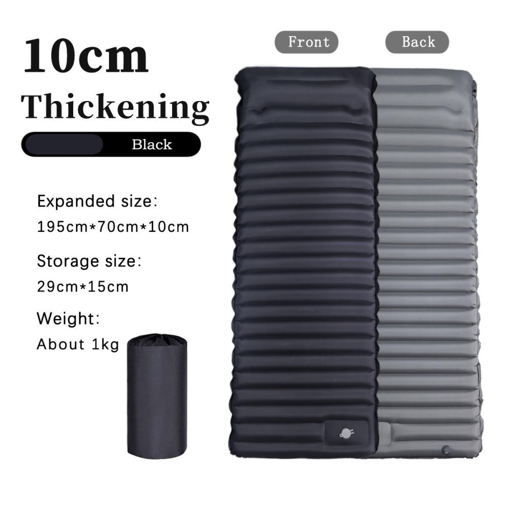 Automatic Inflatable TPU Sleeping Pad Outdoor Camping Traveling Moisture-proof Ultralight Air Mat Tent Portable Air Mattress