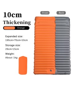 Automatic Inflatable TPU Sleeping Pad Outdoor Camping Traveling Moisture-proof Ultralight Air Mat Tent Portable Air Mattress