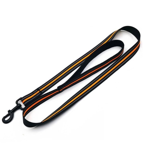 Night Reflective No-Pull Dog Slip Leads Dog Leash for Puppy to Medium Large Dog Training