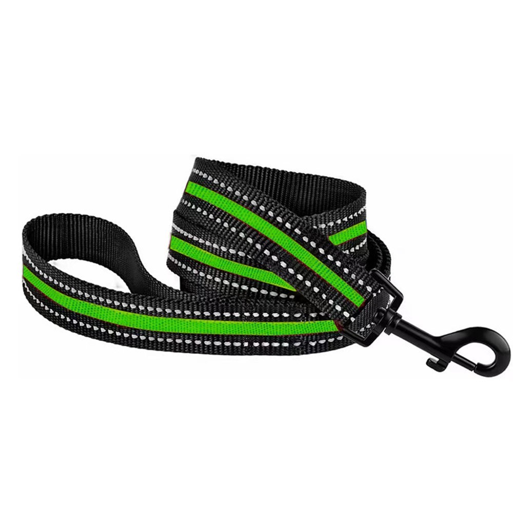 Night Reflective No-Pull Dog Slip Leads Dog Leash for Puppy to Medium Large Dog Training