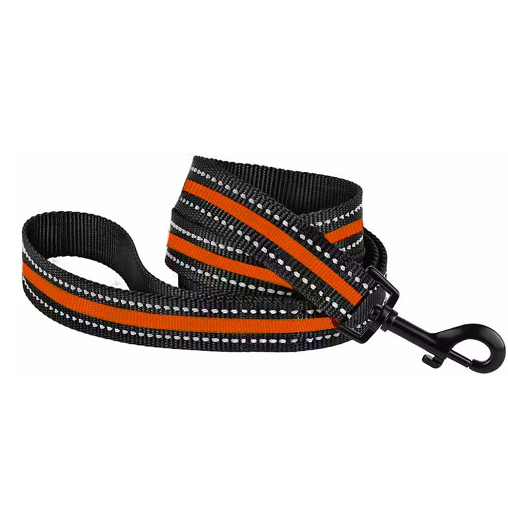 Night Reflective No-Pull Dog Slip Leads Dog Leash for Puppy to Medium Large Dog Training