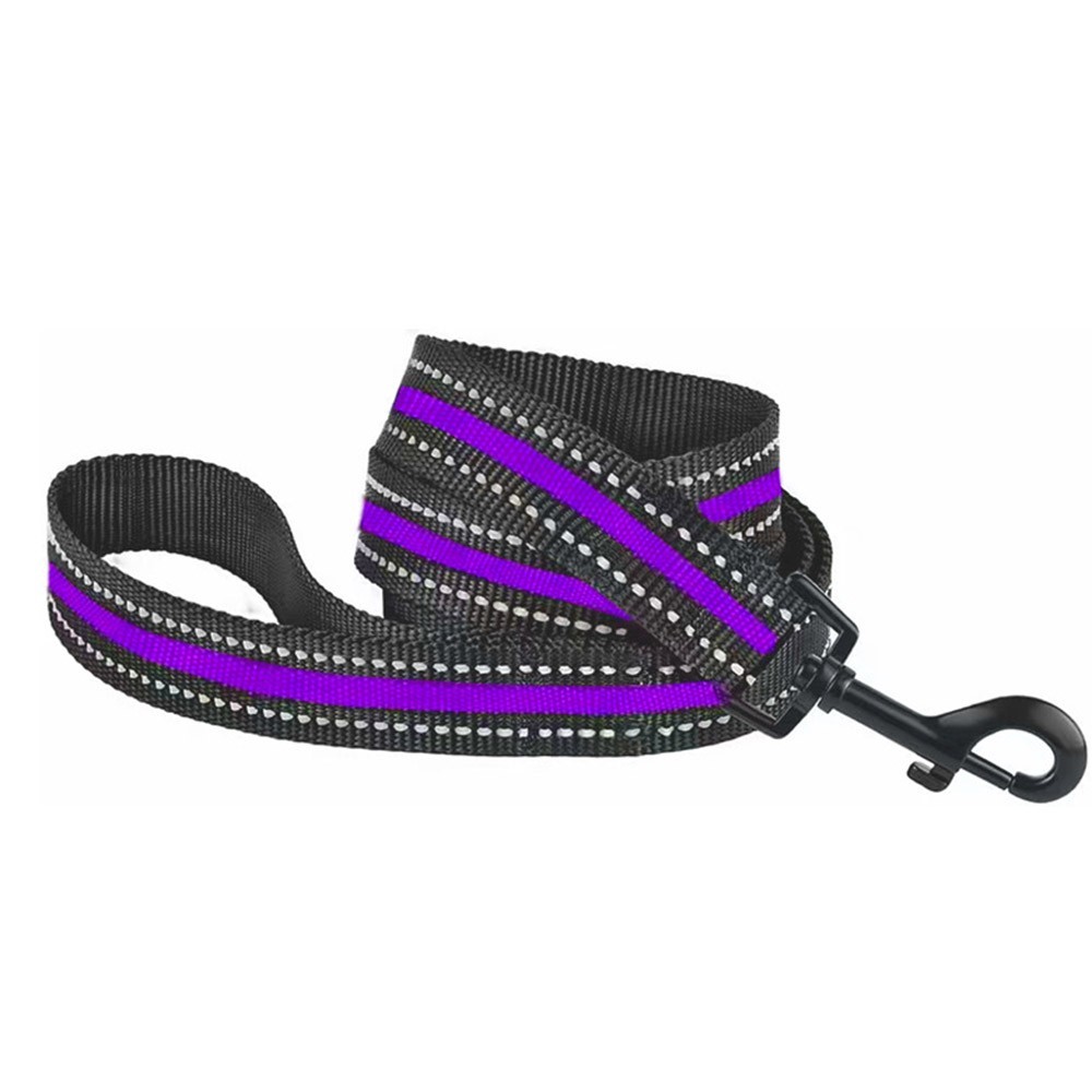 Night Reflective No-Pull Dog Slip Leads Dog Leash for Puppy to Medium Large Dog Training