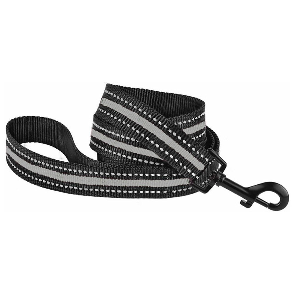 Night Reflective No-Pull Dog Slip Leads Dog Leash for Puppy to Medium Large Dog Training