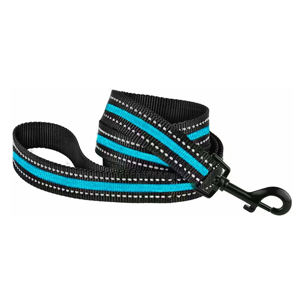 Night Reflective No-Pull Dog Slip Leads Dog Leash for Puppy to Medium Large Dog Training