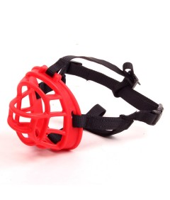 Silicone Soft Adjustable Safety Dog Muzzles Anti-Biting Anti-Barking Anti-Chewing for Puppy to Medium Large Dog Training