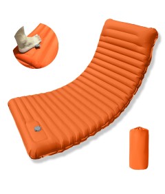 Automatische aufblasbare TPU Isomatte für Outdoor Camping und Reisen feuchtigkeitsbeständig ultraleichte Luftmatratze