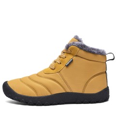 Große Herren Schneestiefel mit Rutschfester Gummisohle Baumwolle Stiefel