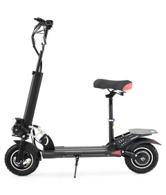 Max Loading 200KG 25 MPH Folding Adult Off-road Electric Scooter 800 Watts Motor 36 to 48 Volts Lithium Battery 10 Inch Wheel