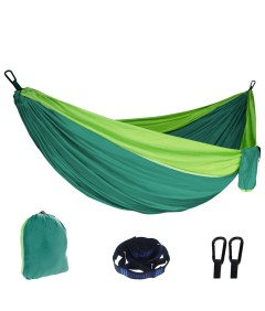 Robuste Hängematte für Innen und Außen Terrasse Garten Strand Camping 270cm x 140cm