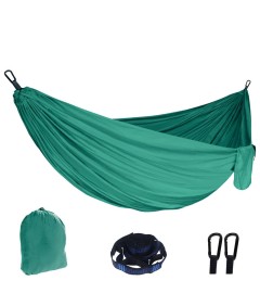 Einfarbige Robuste Hängematte für Innen und Außen Terrasse Garten Strand Camping 270cm x 140cm