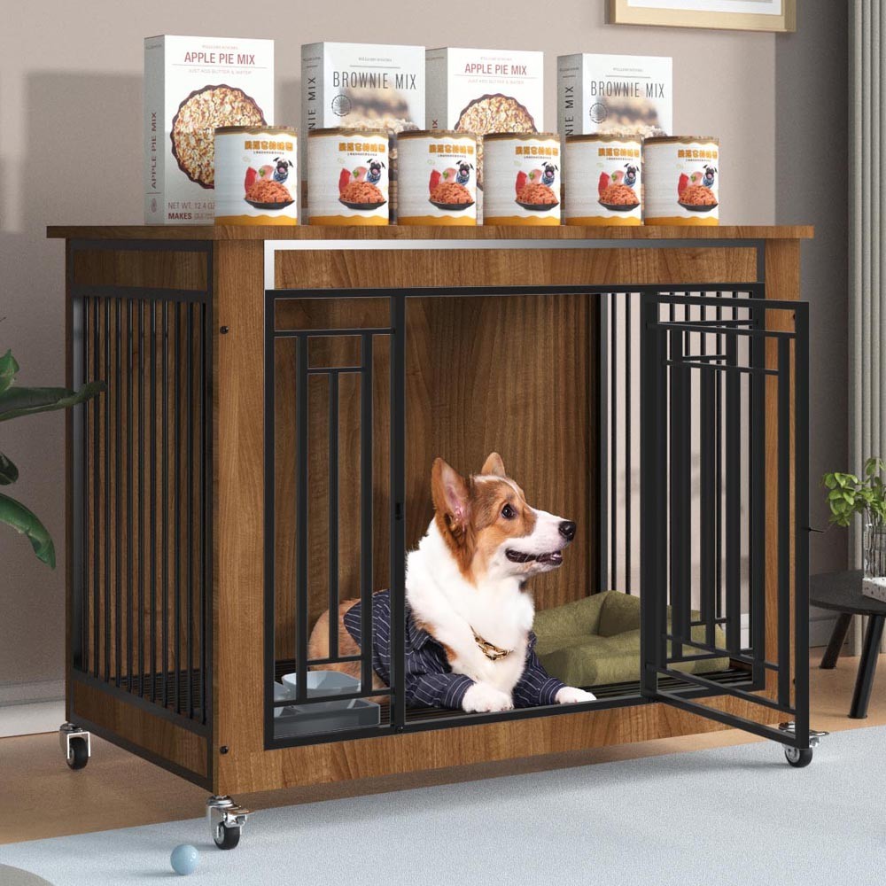 Indestructible kennel hot sale