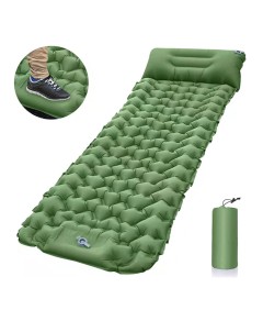 Plus Size Foot-operated TPU Self Inflatable Air Camping Sleeping Pad