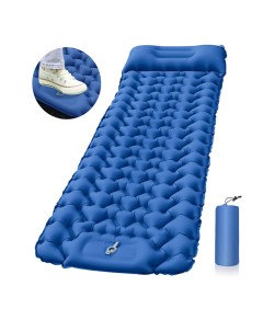 Plus Size Foot-operated TPU Self Inflatable Air Camping Sleeping Pad