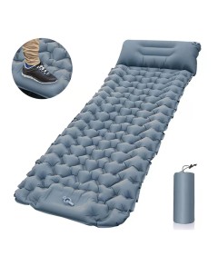 Plus Size Foot-operated TPU Self Inflatable Air Camping Sleeping Pad